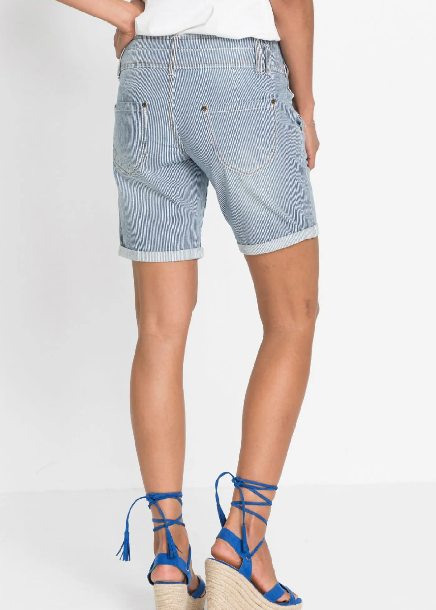 Mujer bonprix bonprix Pantalón corto vaquero