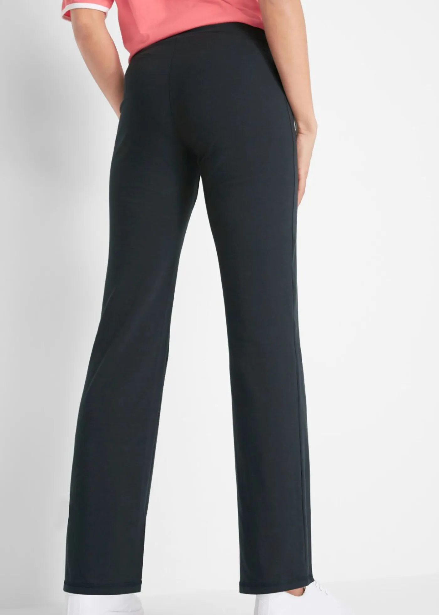 Mujer bonprix bonprix Pantalón de algodón acampanado