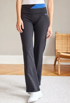 Mujer bonprix bonprix Pantalón de algodón acampanado