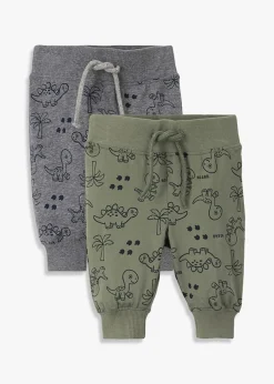 Niños bonprix bonprix Pantalón de algodón orgánico puro (2 unidades)