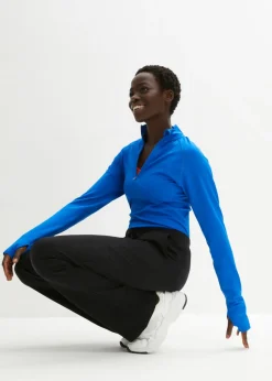 Mujer bonprix bonprix Pantalón de algodón orgánico puro con elástico