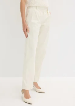 Mujer bonprix bonprix Pantalón de algodón puro
