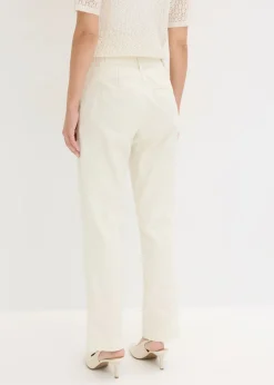 Mujer bonprix bonprix Pantalón de algodón puro