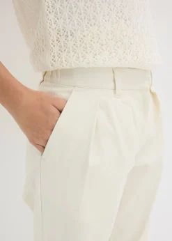 Mujer bonprix bonprix Pantalón de algodón puro
