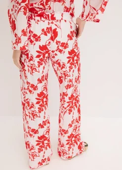 Mujer bonprix bonprix Pantalón de algodón puro