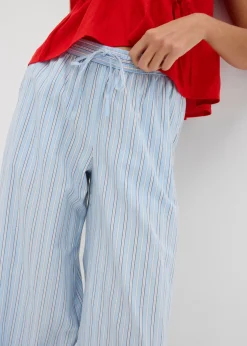 Mujer bonprix bonprix Pantalón de algodón puro