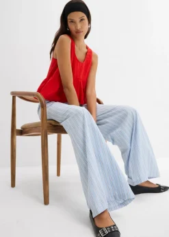 Mujer bonprix bonprix Pantalón de algodón puro