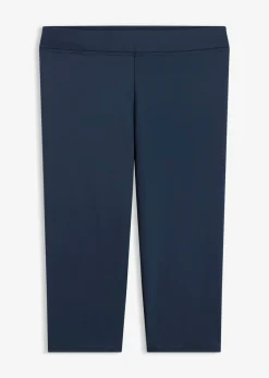Mujer bonprix bonprix Pantalón de baño capri con cinturilla elástica