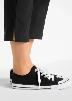 Mujer bonprix bonprix Pantalón de bengalina, largo 7/8, con cintura cómoda