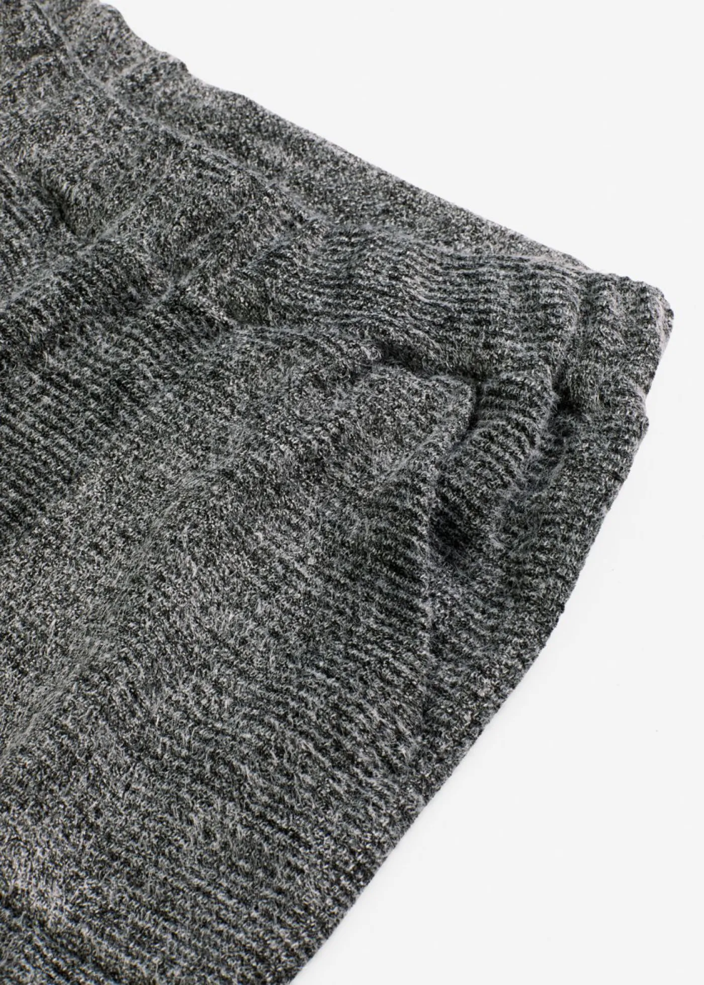 bonprix bonprix Homewear|Ropa Para Dormir>Pantalón de chenilla de suave gris jaspeado moteado