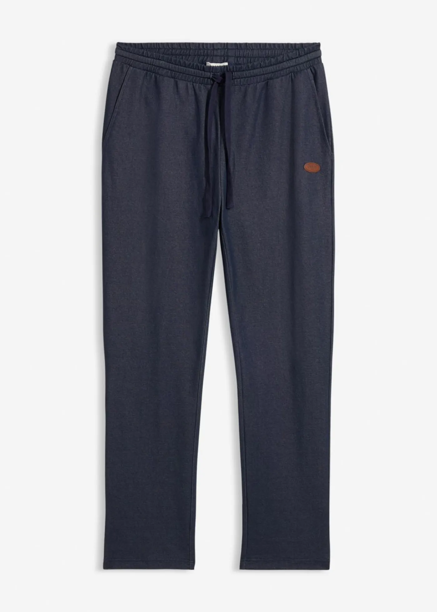 Hombre bonprix bonprix Pantalón de chándal con aspecto vaquero