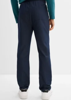 Hombre bonprix bonprix Pantalón de chándal con aspecto vaquero