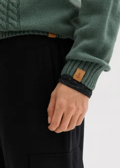 Hombre bonprix bonprix Pantalón de chándal con bolsillos tipo cargo y corte holgado