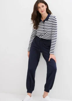 Mujer bonprix bonprix Pantalón de chándal con cinturilla elástica