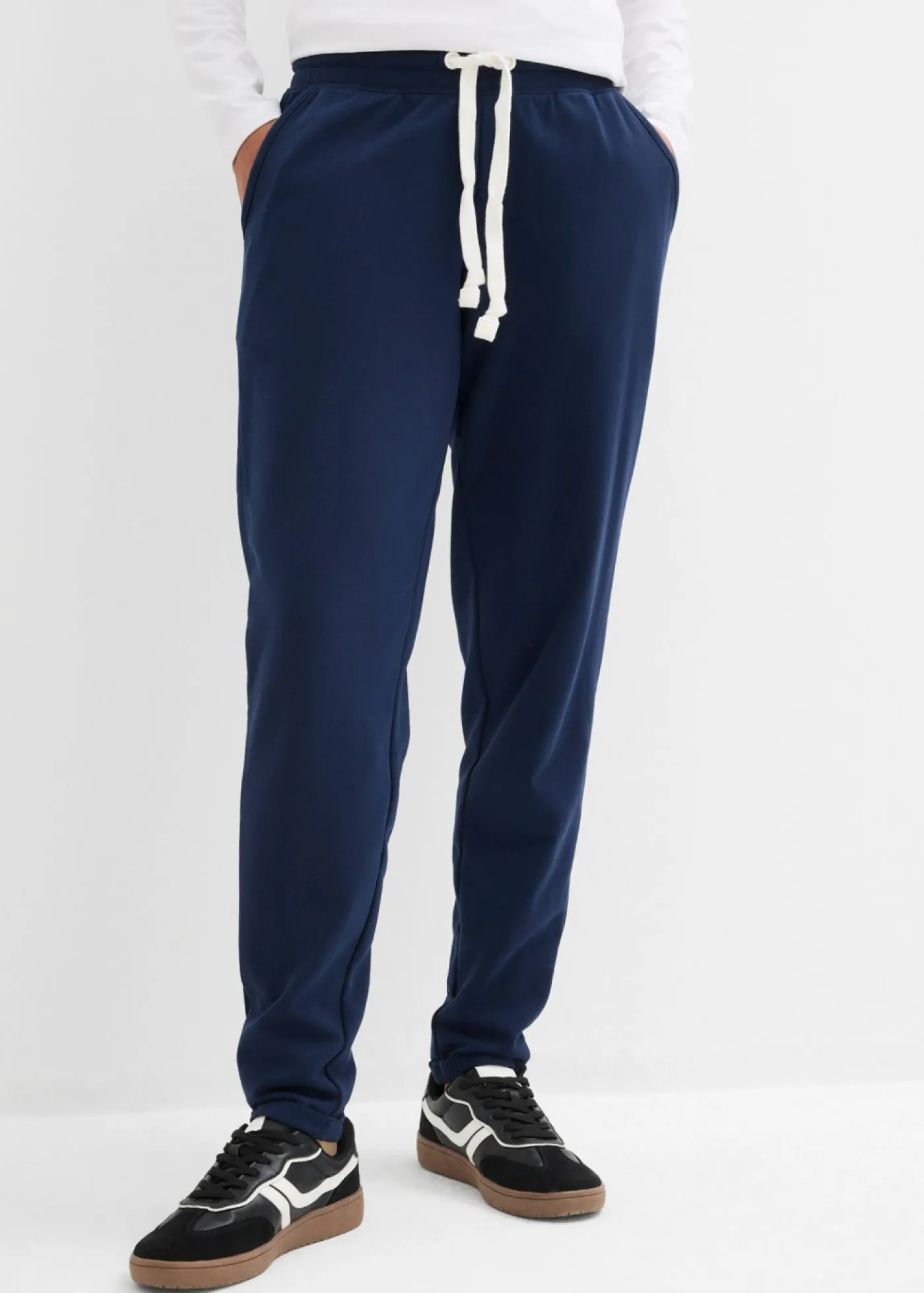 Mujer bonprix bonprix Pantalón de chándal con cintura cómoda