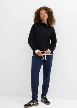 Mujer bonprix bonprix Pantalón de chándal con cintura cómoda