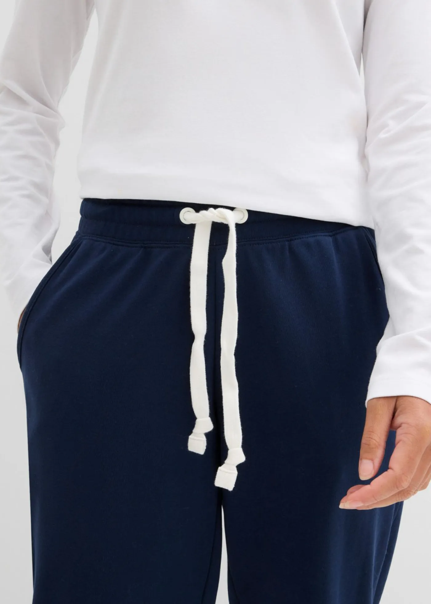 Mujer bonprix bonprix Pantalón de chándal con cintura cómoda