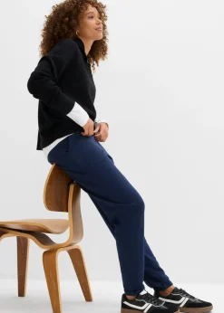Mujer bonprix bonprix Pantalón de chándal con cintura cómoda