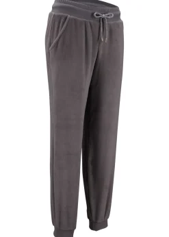 bonprix bonprix Ropa Cómoda|Pantalones>Pantalón de chándal con cinturilla cómoda pizarra