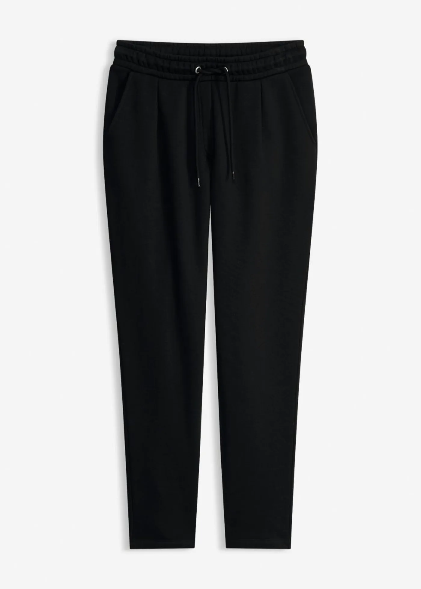 bonprix bonprix Básicos|Ropa Cómoda>Pantalón de chándal con cinturilla elástica Negro