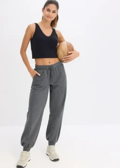 Mujer bonprix bonprix Pantalón de chándal con cinturilla elástica