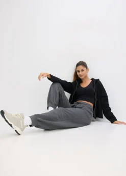 Mujer bonprix bonprix Pantalón de chándal con cinturilla elástica