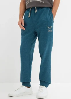 Hombre bonprix bonprix Pantalón de chándal con detalles en contraste