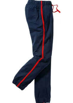 Hombre bonprix bonprix Pantalón de chándal con detalles en contraste