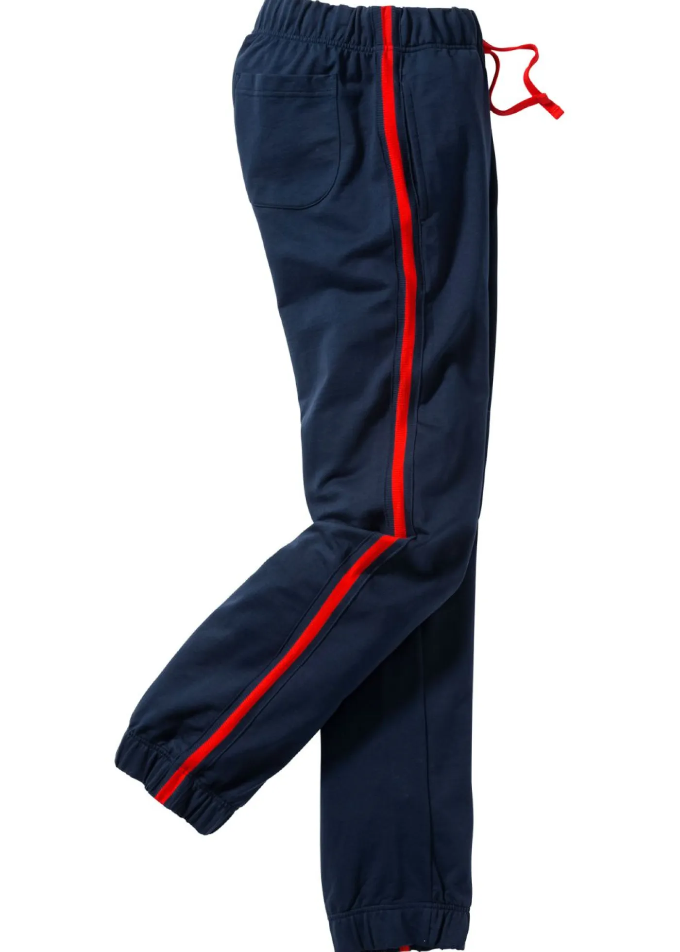 Hombre bonprix bonprix Pantalón de chándal con detalles en contraste