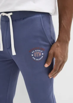 Hombre bonprix bonprix Pantalón de chándal con detalles deportivos