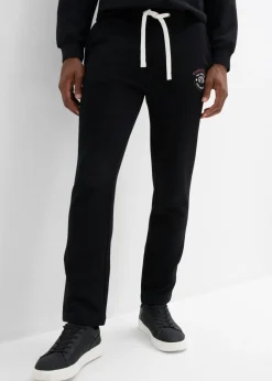 Hombre bonprix bonprix Pantalón de chándal con detalles deportivos