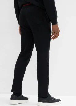 Hombre bonprix bonprix Pantalón de chándal con detalles deportivos