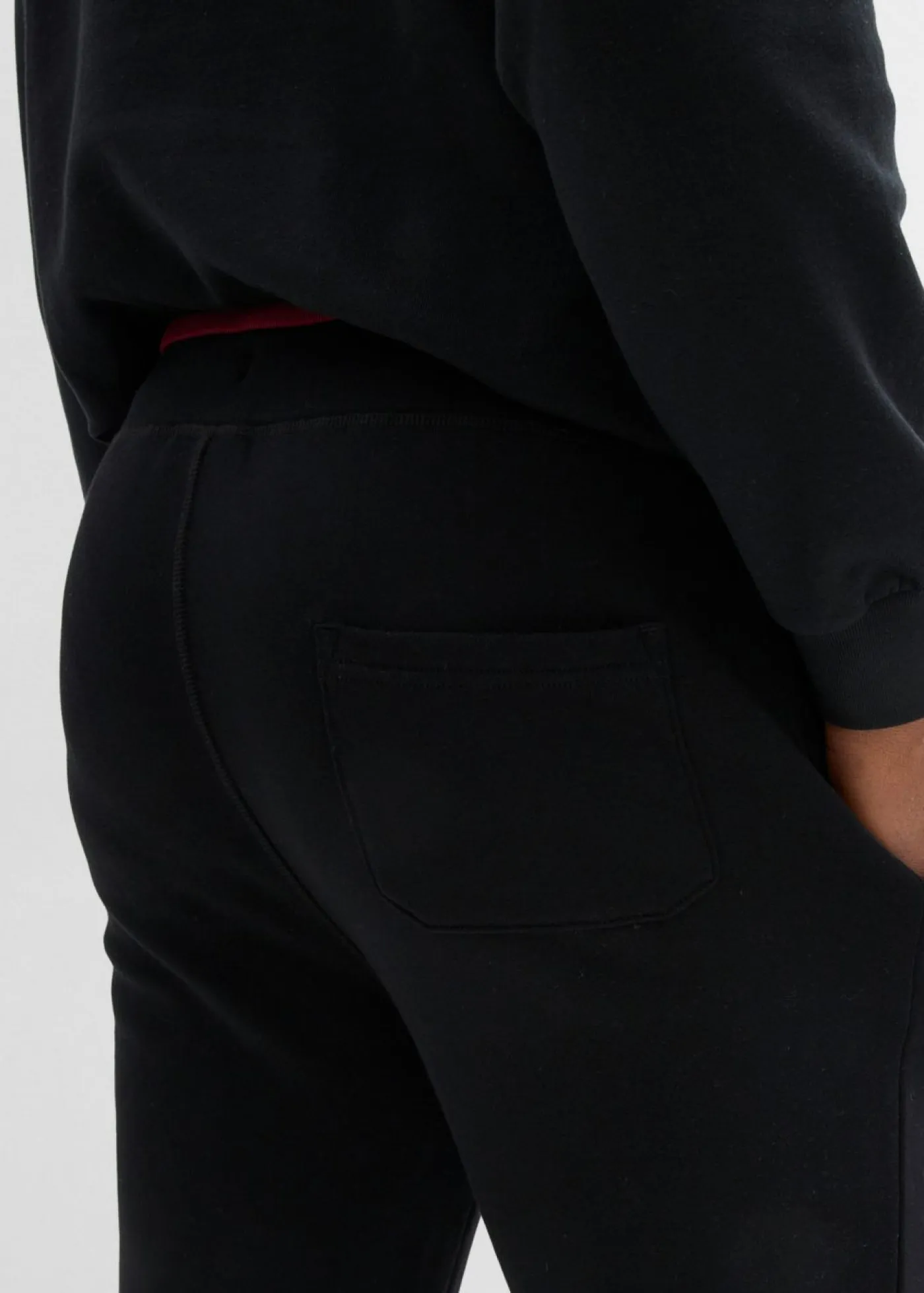 Hombre bonprix bonprix Pantalón de chándal con detalles deportivos