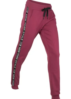 Mujer bonprix bonprix Pantalón de chándal con estampado