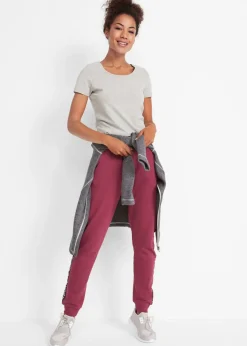 Mujer bonprix bonprix Pantalón de chándal con estampado