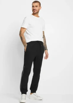 Hombre bonprix bonprix Pantalón de chándal con poliéster reciclado