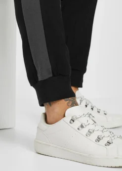 Hombre bonprix bonprix Pantalón de chándal con poliéster reciclado