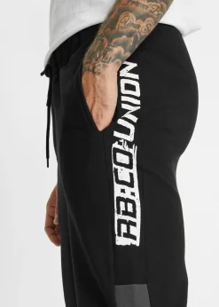 Hombre bonprix bonprix Pantalón de chándal con poliéster reciclado