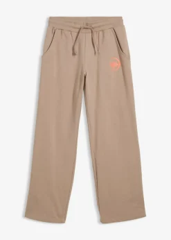 Mujer bonprix bonprix Pantalón de chándal de algodón puro