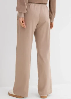 Mujer bonprix bonprix Pantalón de chándal de algodón puro