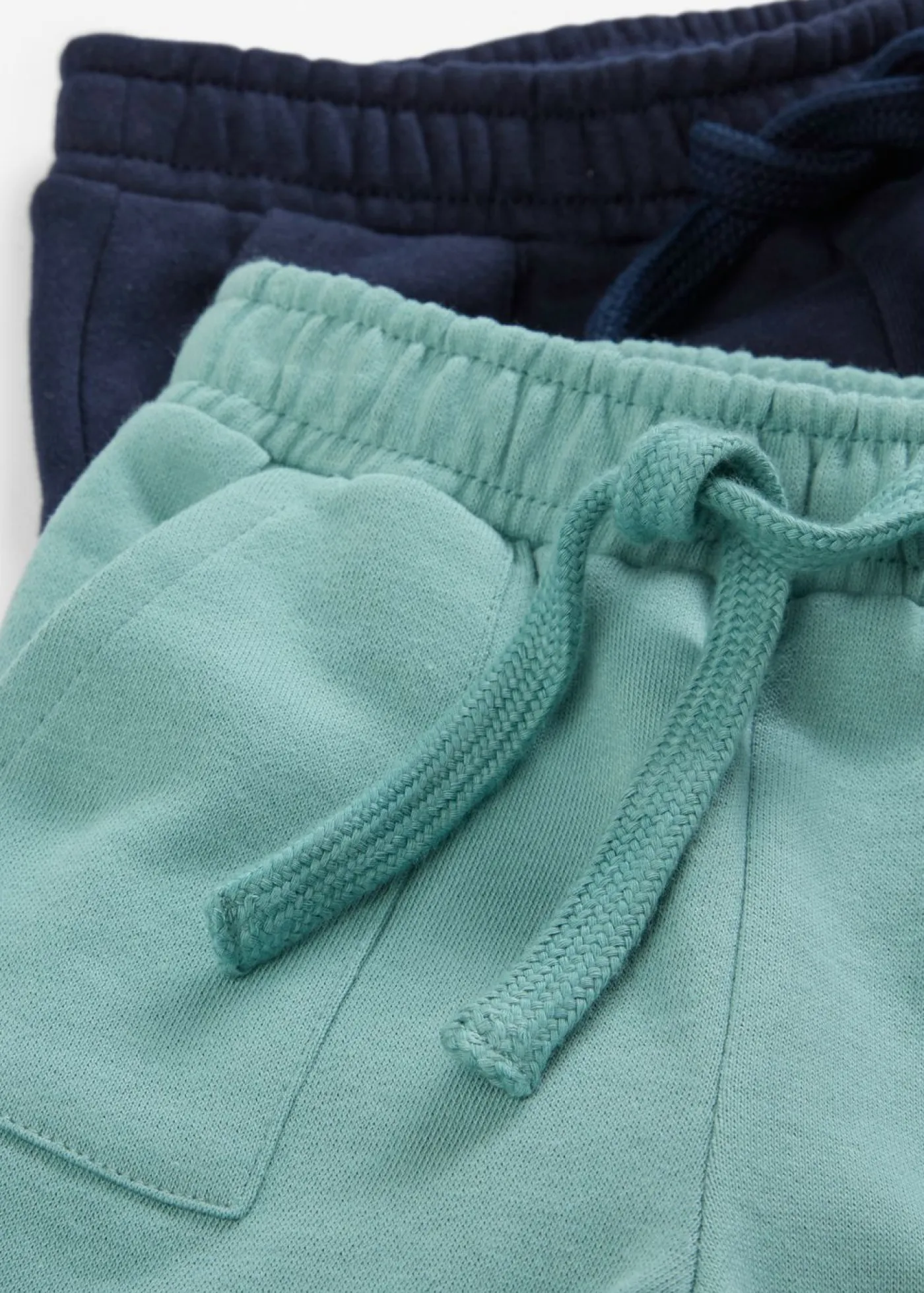 bonprix bonprix Packs|Pantalones>Pantalón de chándal de algodón orgánico puro (2 unidades) Azul marino-azul bondi