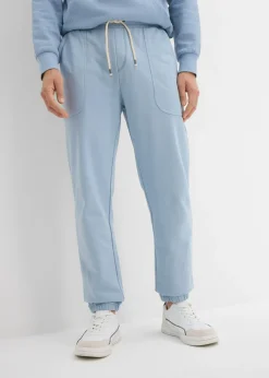 Hombre bonprix bonprix Pantalón de chándal de algodón orgánico puro