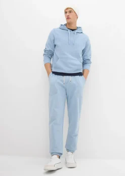 Hombre bonprix bonprix Pantalón de chándal de algodón orgánico puro