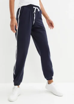 Mujer bonprix bonprix Pantalón de chándal de algodón