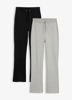 Niños bonprix bonprix Pantalón de chándal de algodón orgánico puro (2 unidades)