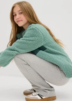 Niños bonprix bonprix Pantalón de chándal de algodón orgánico puro (2 unidades)