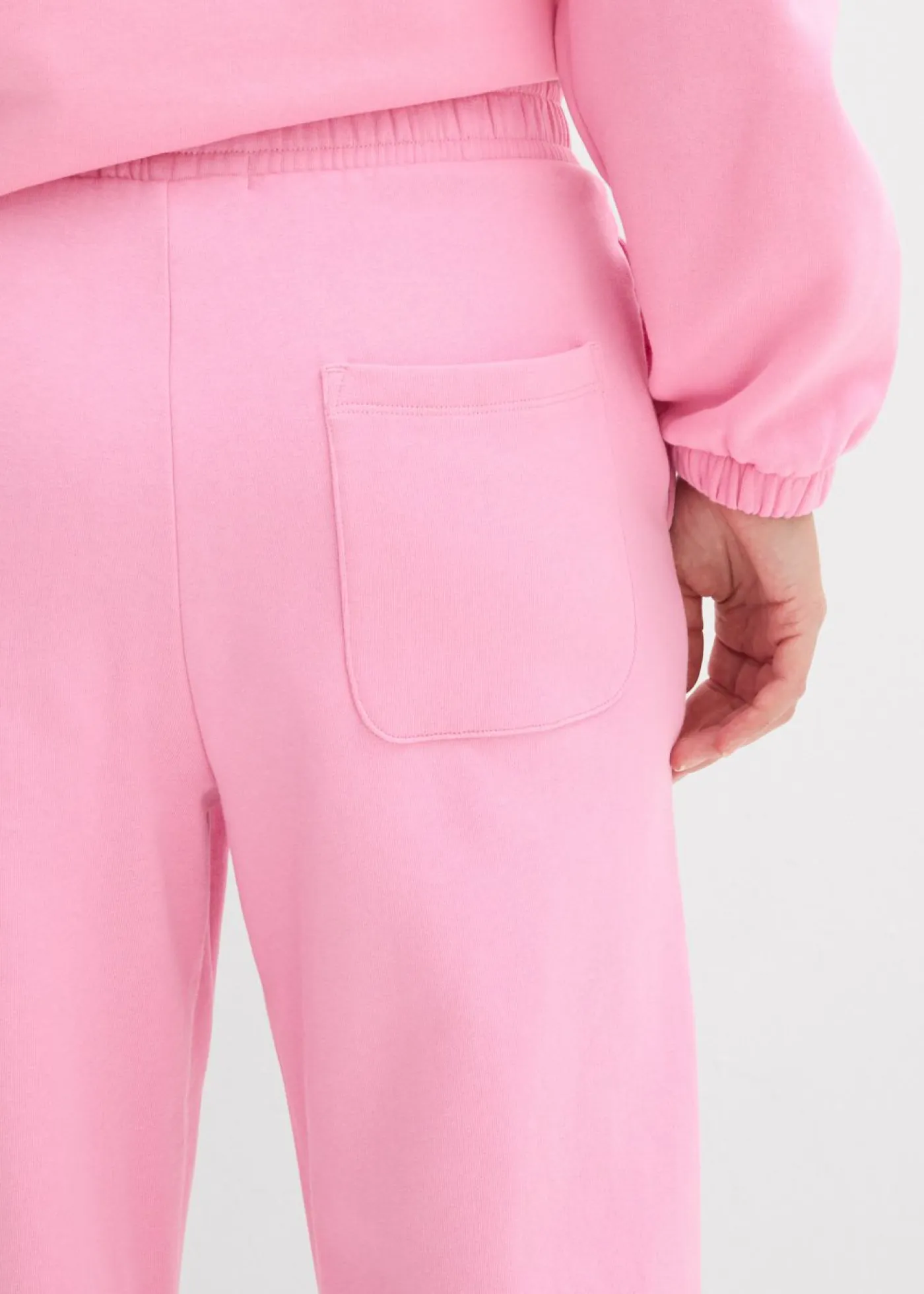 Mujer bonprix bonprix Pantalón de chándal de algodón puro