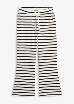 Mujer bonprix bonprix Pantalón de chándal de algodón ecológico puro