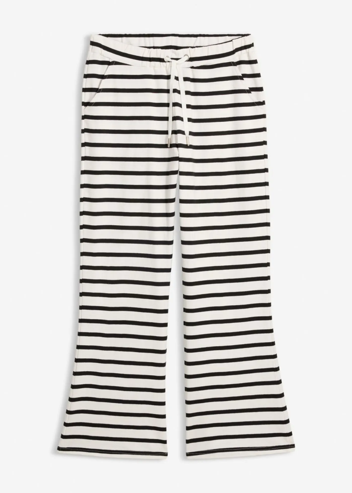 Mujer bonprix bonprix Pantalón de chándal de algodón ecológico puro