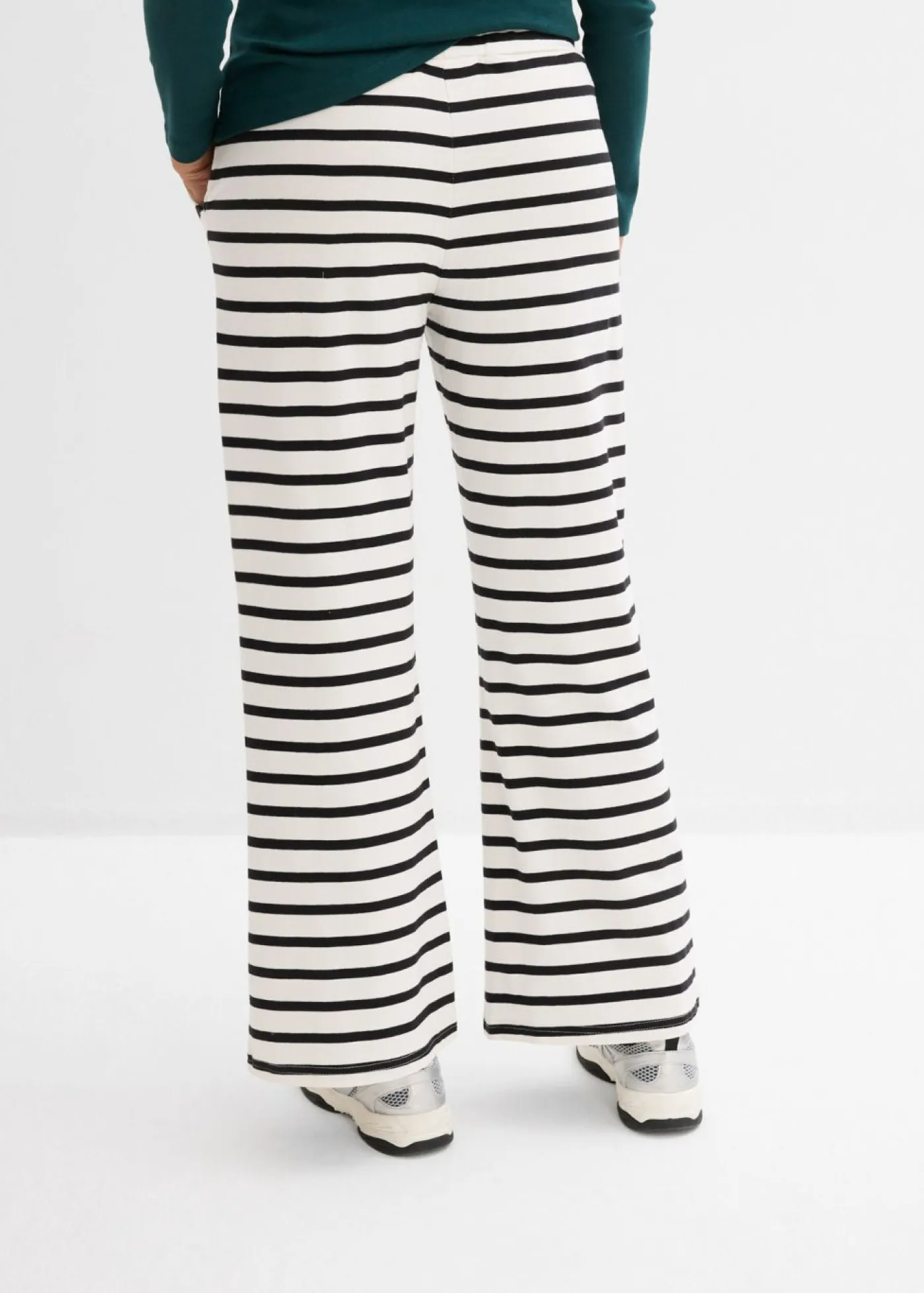 Mujer bonprix bonprix Pantalón de chándal de algodón ecológico puro